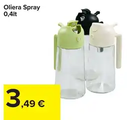 Carrefour Oliera Spray offerta