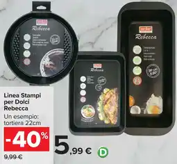 Carrefour Linea Stampi per Dolci Rebecca offerta