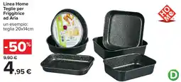 Carrefour Linea Home Teglie per Friggitrice ad Aria offerta