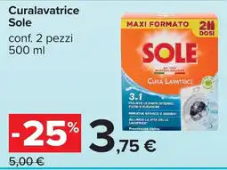 Carrefour Curalavatrici Sole offerta