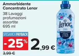 Carrefour Ammorbidente Concentrato Lenor offerta