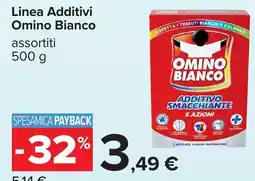 Carrefour Additivo smacchiante Omino Bianco offerta
