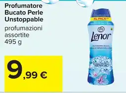 Carrefour Profumatore Bucato Perle Unstoppable Lenor offerta