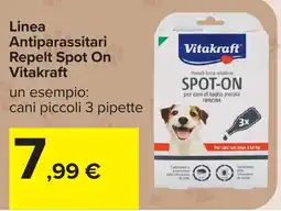 Carrefour Repelt Spot On Vitakraft offerta
