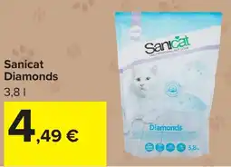 Carrefour Sanicat Diamonds offerta