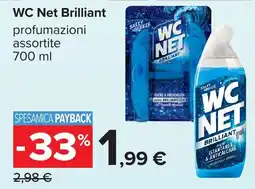 Carrefour WC Net Brilliant offerta