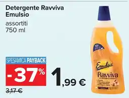 Carrefour Detergente Ravviva Emulsio offerta