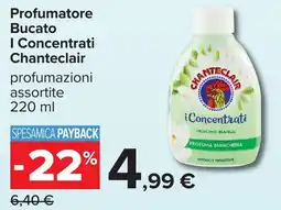 Carrefour Profumatore Bucato I Concentrati Chanteclair offerta