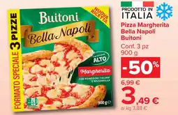 Carrefour Market Pizza Margherita Bella Napoli Buitoni offerta