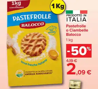 Pastefrolle Balocco