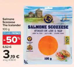 Carrefour Market Salmone Scozzese The Icelander offerta