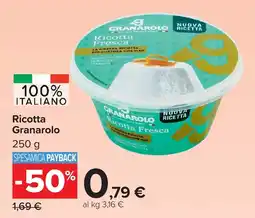 Carrefour Market Ricotta Granarolo offerta