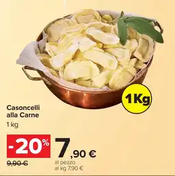 Carrefour Casoncelli alla Carne offerta
