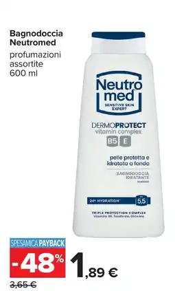 Carrefour Bagnodoccia Neutromed offerta