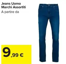 Carrefour Jeans Uomo Marchi Assortiti offerta