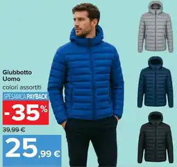 Carrefour Giubbotto Uomo offerta