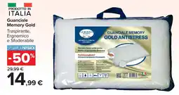 Carrefour Market Guanciale Memory Gold offerta