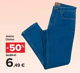 Carrefour Market Jeans Uomo offerta