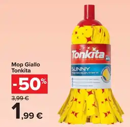 Carrefour Market Mop Giallo Tonkita offerta