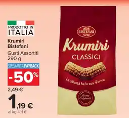 Carrefour Market Krumiri Bistefani offerta
