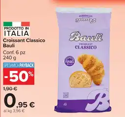 Carrefour Market Croissant Classico Bauli offerta