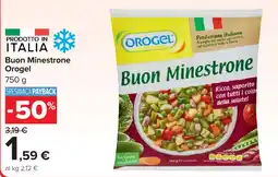 Carrefour Market Buon Minestrone Orogel offerta