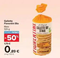 Carrefour Market Gallette Fiorentini Bio offerta