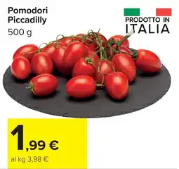 Carrefour Market Pomodori Piccadilly offerta