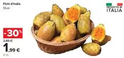Carrefour Market Fichi d'India Sfusi offerta