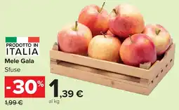 Carrefour Market Mele Gala Sfuse offerta