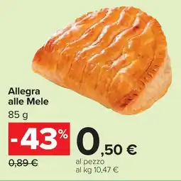 Carrefour Market Allegra alle Mele offerta