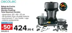 Carrefour Robot da Cucina Multifunzione Mambo CookIng Total Gourmet Cecotec offerta