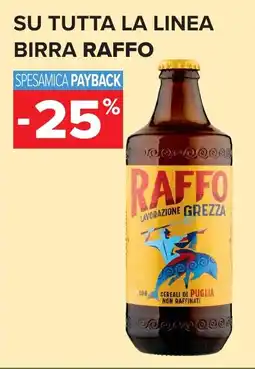 Carrefour Market Birra Raffo Lavorazione Grezza offerta