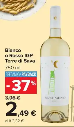 Carrefour Market Bianco Salento offerta