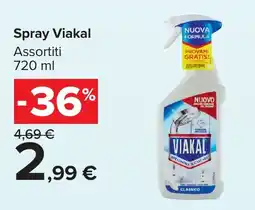 Carrefour Market Spray Viakal offerta