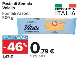 Carrefour Market Pasta di Semola Voiello offerta