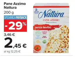 Carrefour Market Pane Azzimo Nattura offerta