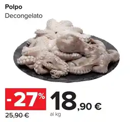 Carrefour Market Polpo Decongelato offerta