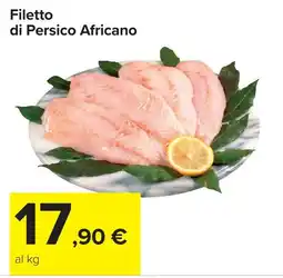 Carrefour Market Filetto di Persico Africano offerta