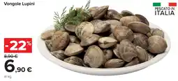 Carrefour Market Vongole Lupini offerta