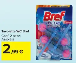 Carrefour Market Tavolette WC Bref offerta
