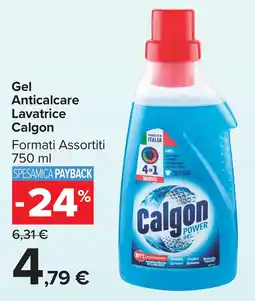 Carrefour Market Gel Anticalcare Lavatrice Calgon offerta