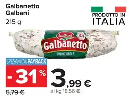 Carrefour Market Galbanetto Galbani offerta