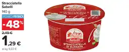 Carrefour Market Stracciatella di burrata Sabelli offerta