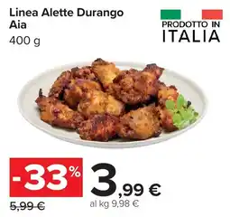 Carrefour Market Linea Alette Durango Aia offerta