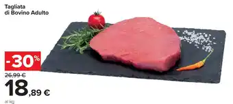 Carrefour Market Tagliata di Bovino Adulto offerta