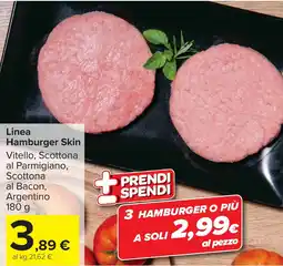 Carrefour Market Hamburger Skin offerta