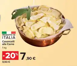 Carrefour Market Casoncelli alla Carne offerta