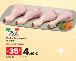 Carrefour Market Fusi e Sovracosce di Pollo offerta