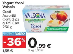 Carrefour Market Yogurt Yosoi Valsoia offerta